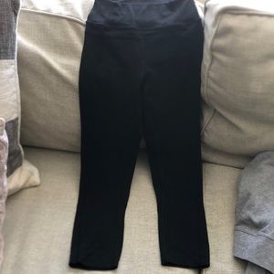 Lululemon align crop blk size 2